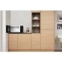 Refurbished Hotpoint MWH301B 30 L Microwave black