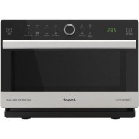 Refurbished Hotpoint Supreme Chef MWH338SX 33L 900W Combination Microwave Oven Stainless Steel