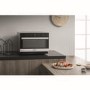 Refurbished Hotpoint Supreme Chef MWH338SX 33L 900W Combination Microwave Oven Stainless Steel