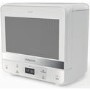 Refurbished Hotpoint Xtraspace Curve MWHC1331FW 13L 700W Digital Solo Microwave White
