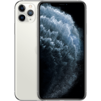 Refurbished Apple iPhone 11 Pro Max Silver 6.5" 64GB 4G Unlocked & SIM Free Smartphone