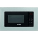 A1/MWI120GX Refurbished Indesit MWI120GX Built In 20L 800W Microwave & Grill Stainless Steel