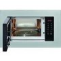 Refurbished Indesit MWI120GX Built In 20L 800W Microwave & Grill Stainless Steel