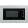 Indesit Built-In 800W Microwave with Grill - Stainless Steel