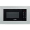 Indesit 20L 800W Built-in Microwave with Grill - Stainless Steel