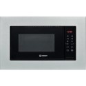 MWI120GX Indesit Built-In 800W Microwave with Grill - Stainless Steel