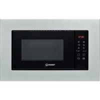 Indesit Built-In 800W Microwave with Grill - Stainless Steel Indesit Built-In 800W Microwave with Grill - Stainless Steel