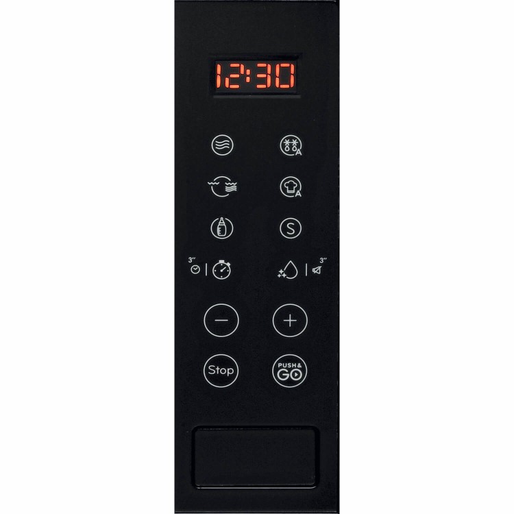 Indesit Built-In 800W Microwave with Grill - Stainless Steel