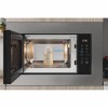 Indesit 20L 800W Built-in Microwave with Grill - Stainless Steel