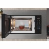 Indesit 20L 800W Built-in Microwave with Grill - Stainless Steel