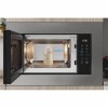 Indesit 20L 800W Built-in Microwave with Grill - Stainless Steel