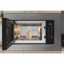 Indesit Built-In 800W Microwave with Grill - Stainless Steel
