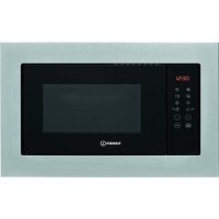 Indesit Built-In Microwave With Grill - Stainless Steel