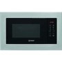 Indesit Built-In Microwave With Grill - Stainless Steel