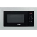 A1/MWI125GX Refurbished Indesit MWI125GX Built In 25L 900W Microwave & Grill Stainless Steel