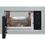 Indesit Built-In 900W Microwave with Grill - Stainless Steel