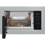 Refurbished Indesit MWI125GX Built In 25L with Grill 900W Microwave Stainless Steel