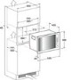 Indesit MWI2222X Built-in Combination Microwave Oven - Stainless Steel