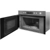 Indesit Aria 22L 750W Built-in Microwave with Grill - Stainless Steel