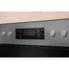Indesit Aria 22L 750W Built-in Microwave with Grill - Stainless Steel