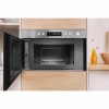Indesit Aria 22L 750W Built-in Microwave with Grill - Stainless Steel