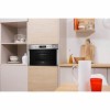 Indesit Aria 22L 750W Built-in Microwave with Grill - Stainless Steel