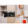 Indesit Aria 22L 750W Built-in Microwave with Grill - Stainless Steel