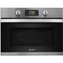 Indesit Built-In Microwave with Grill - Stainless Steel