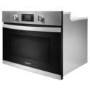 Indesit Built-In Microwave with Grill - Stainless Steel