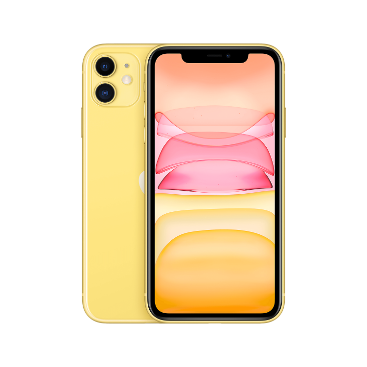 Refurbished Apple iPhone 11 Yellow 6.1" 64GB 4G Unlocked & SIM Free Smartphone