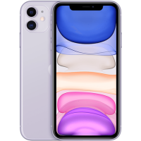 Refurbished Apple iPhone 11 Purple 6.1" 64GB 4G Unlocked & SIM Free Smartphone