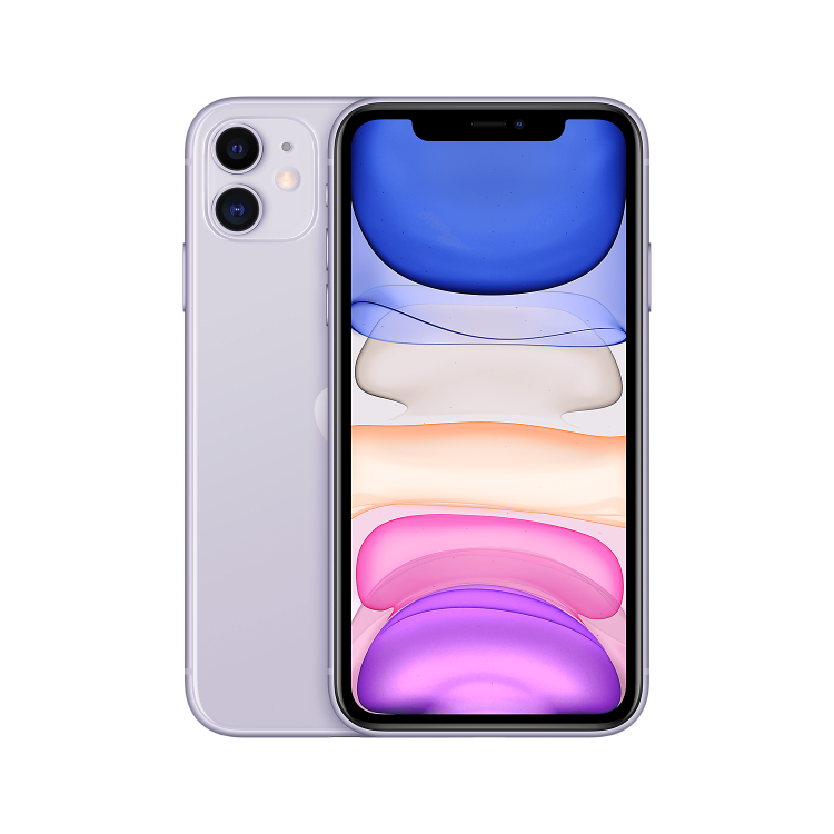 Refurbished Apple iPhone 11 Purple 6.1" 64GB 4G Unlocked & SIM Free Smartphone