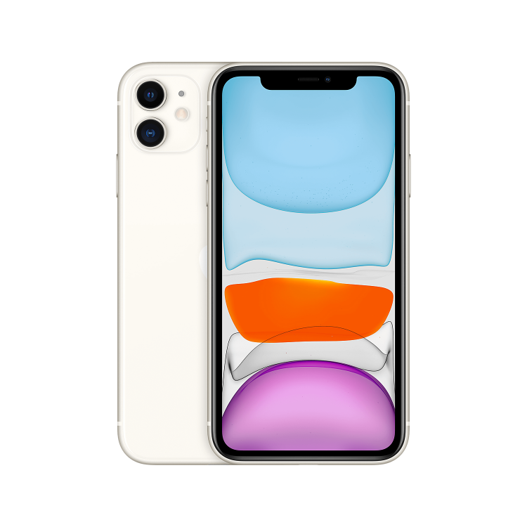 Refurbished Apple iPhone 11 White 6.1" 128GB 4G Unlocked & SIM Free Smartphone