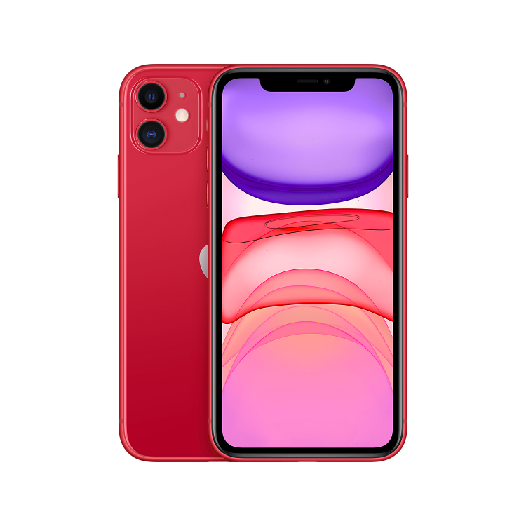 Refurbished Apple iPhone 11 Red 6.1" 128GB 4G Unlocked & SIM Free Smartphone