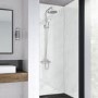ALMOST PERFECT - 1210mm PLY Square Edged Edged Carrara Marble - Mermaid