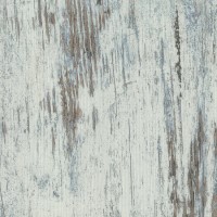 GRADE A1 - 585mm PLY Tongue & Groove Painted Wood - Mermaid