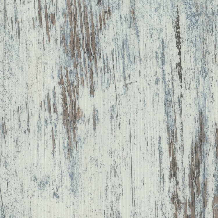 GRADE A1 - 585mm PLY Tongue & Groove Painted Wood - Mermaid