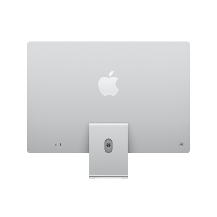 Refurbished Apple iMac 2024 M4 8-Core 16GB 256GB SSD 24 Inch 4.5K All-in-One - Silver