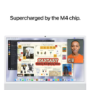 Refurbished Apple iMac 2024 M4 8-Core 16GB 256GB SSD 24 Inch 4.5K All-in-One - Silver