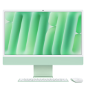 MWUE3B/A Apple iMac 2024 M4 8-Core 16GB RAM 256GB SSD 24 Inch 4.5K All-in-One PC - Green