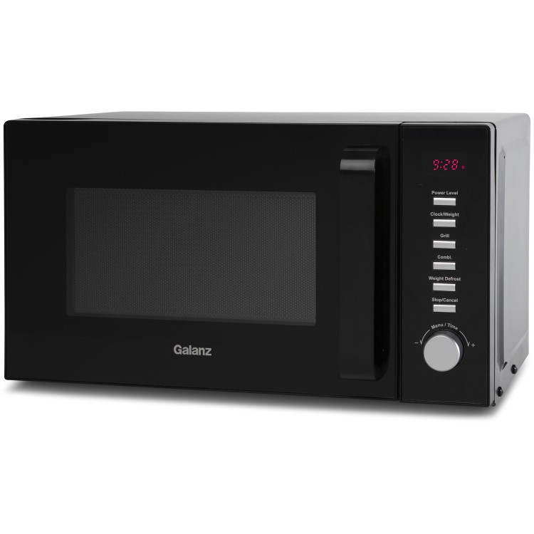 Galanz MWUK001B 20L Microwave Oven & Grill - Black