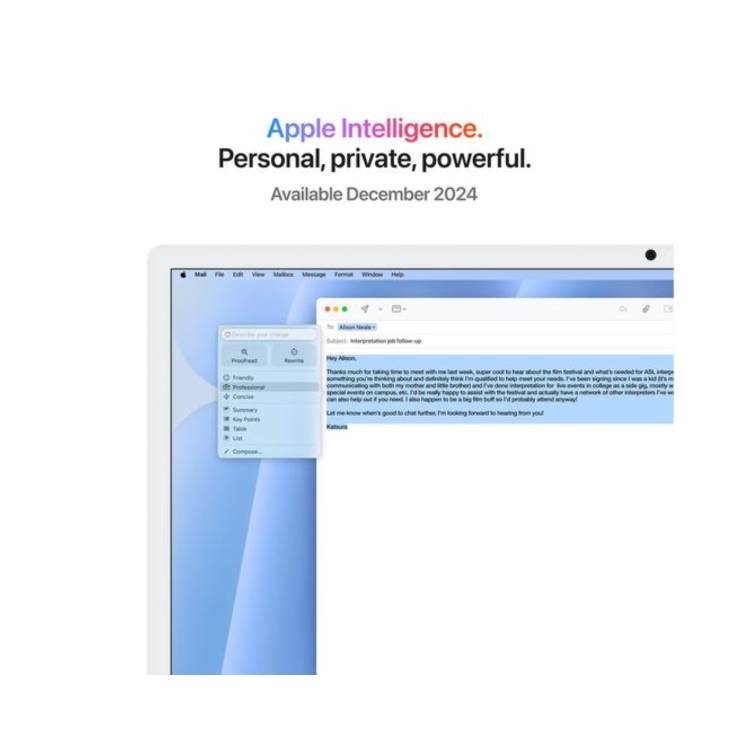 Apple iMac 2024 M4 10-Core 16GB RAM 256GB SSD 24 Inch 4.5K All-in-One PC - Blue