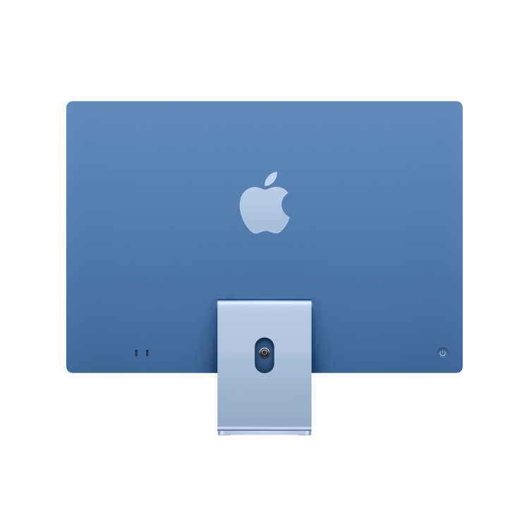 Apple iMac 2024 M4 10-Core 16GB RAM 512GB SSD 24 Inch 4.5K All-in-One PC - Blue