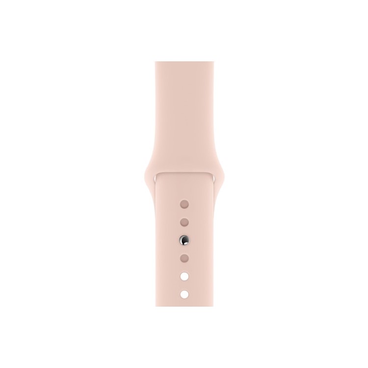 Apple Watch Series 5 GPS 40mm Gold Aluminium Case with Pink Sand Sport Band