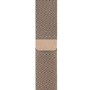 Apple Watch Series 5 GPS + Cellular 40mm Gold Stainless Steel Case with Gold Milanese Loop
