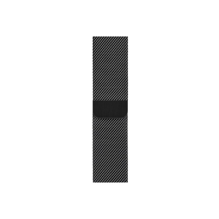 Apple Watch Series 5 GPS + Cellular 40mm Space Black Stainless Steel Case with Space Black Milanese Loop