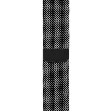 40mm space black milanese loop