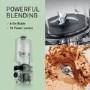 Panasonic MX-HG4401KXC Blender & Soup Maker Stainless Steel – 1000W Heated Blender Smoothie Maker & Soup Maker with Auto Programmes