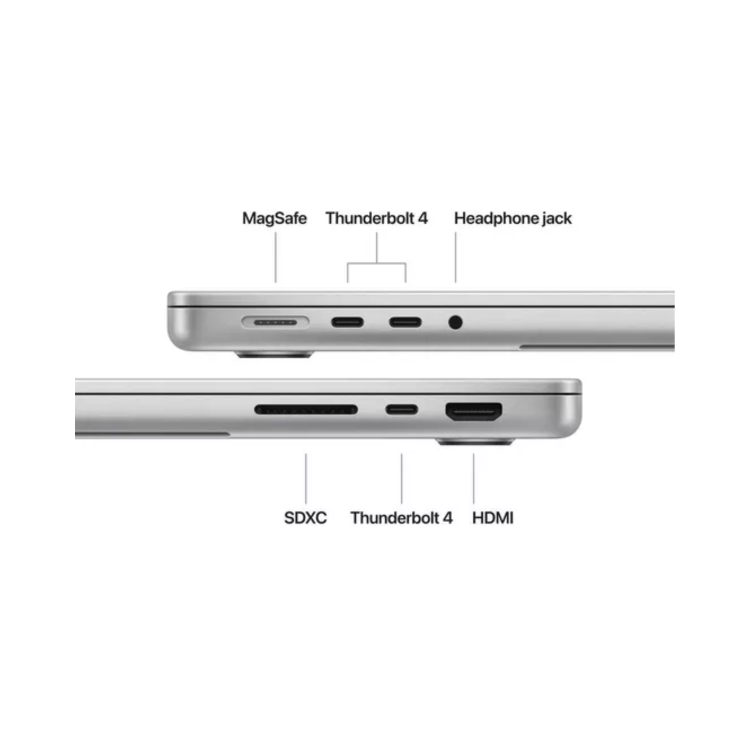 Apple MacBook Pro 14.2 Inch M4 Pro 24GB RAM 1TB SSD - Silver