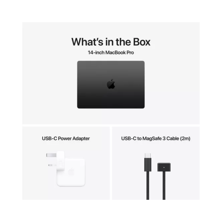 Apple MacBook Pro 14.2 Inch M4 Pro 24GB RAM 512GB SSD - Space Black